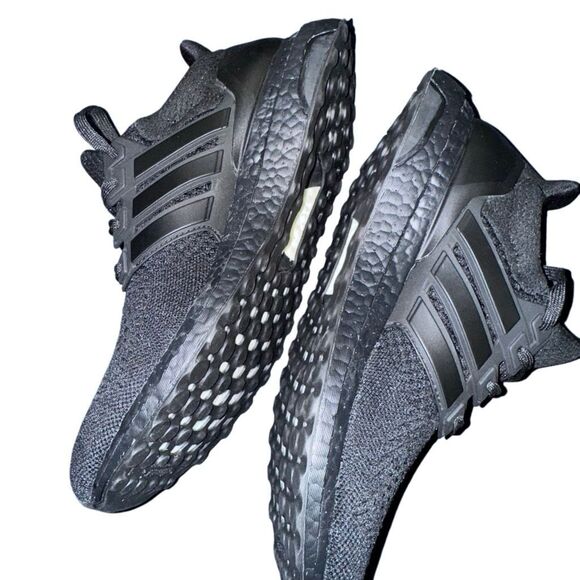 Adidas Men\'s UltraBoost 1.0 DNA Running Size 7 Triple Black |HQ4199| EXCELLENT main image 4